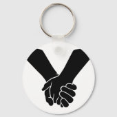 Hände Schlüsselanhänger (Vorderseite)