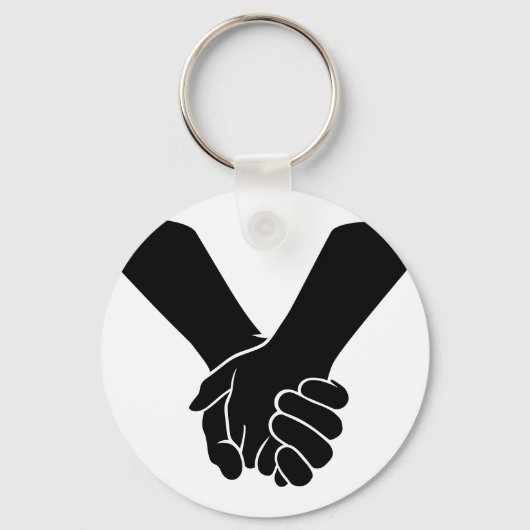 Hände Schlüsselanhänger (Vorderseite)