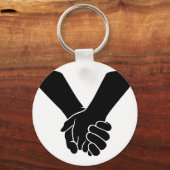 Hände Schlüsselanhänger (Vorderseite)