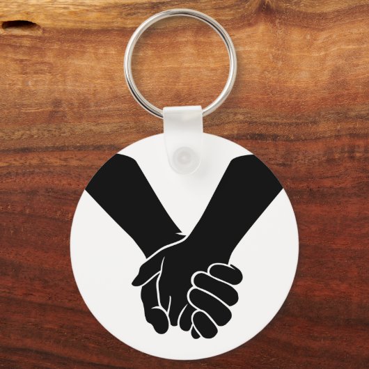 Hände Schlüsselanhänger (Vorderseite)