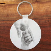 Hände Schlüsselanhänger (Vorderseite)