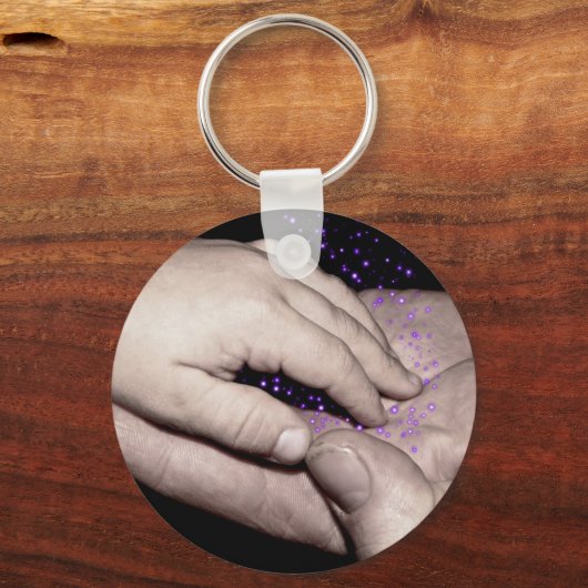 Hände Schlüsselkette Schlüsselanhänger (Vorderseite)