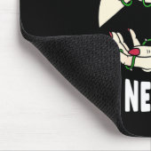 Hände sind nie ein Idle American Sign Language Asl Mousepad (Ecke)