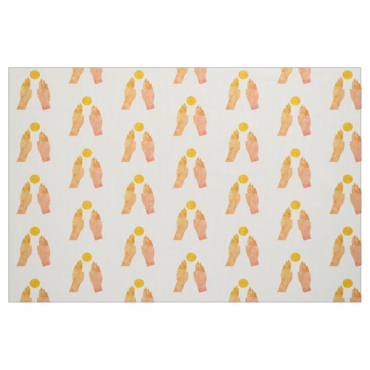 Hände Stoff (Fat Quarter (45,7 x 55,9 cm))