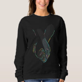 Hände Sweatshirt (Vorderseite)