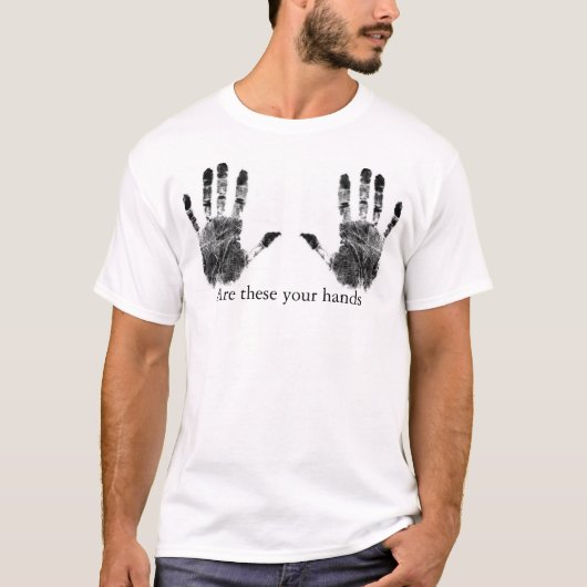 Hände T-Shirt (Vorderseite)