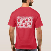 Hände T-Shirt (Rückseite)