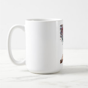 Hände-T-Shirt mit Toast-Motiv, Premium-Konfettireg Kaffeetasse
