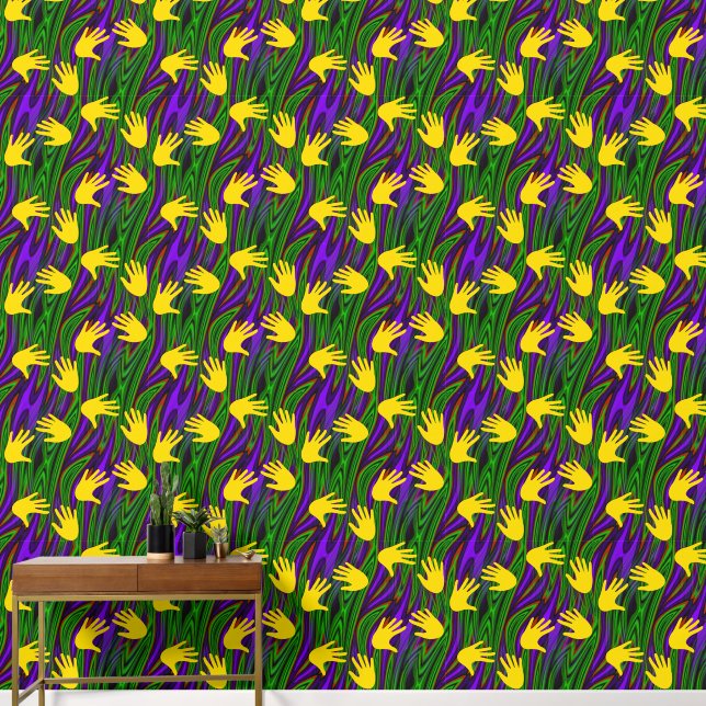 Hände Tapete (Hausflur)