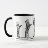 HÄNDE TASSE (Links)