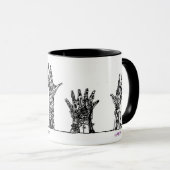 HÄNDE TASSE (VorderseiteRechts)