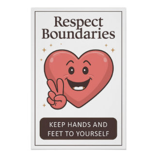 Hände und Füße zu deinem selbst-Poster behalten Poster