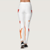 Hände und Herzen Leggings (Rückseite)