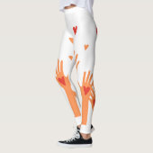 Hände und Herzen Leggings (Links)