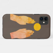 Hände und Sonne Case-Mate iPhone Hülle (Rückseite (Horizontal))