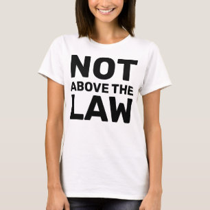 Hände von Bewegung gegen Trump nicht über dem Gese T-Shirt