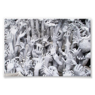 Hände von der Hölle, Thailand Fotodruck