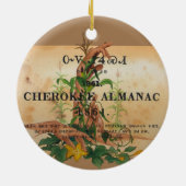 Hände von drei Schwestern Keramik Ornament (Hinten)