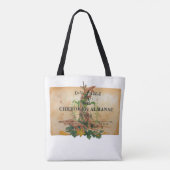 Hände von Drei Schwestern Tote Tasche (Rückseite)