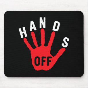 Hände von Medicaid Medicare Social Security Trump Mousepad