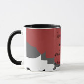 Hände von meinem Cup of Joe Tasse (Links)