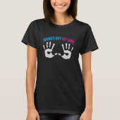 Hände von meinem Typ und Shirts (Vorderseite)