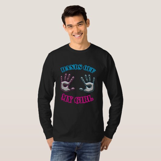Hände von meinem Typ und Shirts (Vorne ganz)