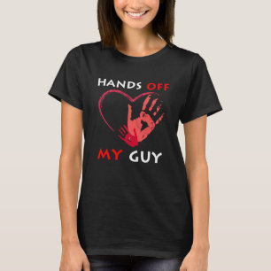 Hände von meinem Typ und Shirts