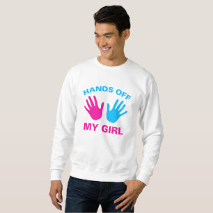 Hände von meinem Typ und Shirts