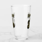 Hände von meinen Rasenschüsseln, lustig Glas (Links)