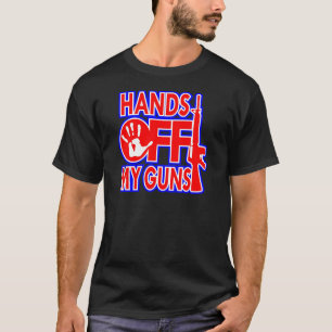 Hände von meinen Waffen (c) WhiteTigerLLC.com T-Shirt