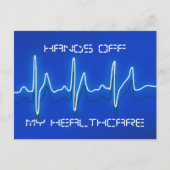 Hände von meiner Postkarte (Vorderseite)