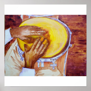 Hände von Mongo Santamaria, Generaciones Poster