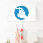Hände waschen (Gesundheit und Sicherheit) (Hygiene Banner (Insitu)