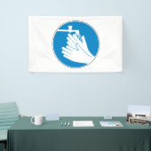 Hände waschen (Gesundheit und Sicherheit) (Hygiene Banner (Messeveranstaltung)
