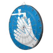 Hände waschen (Gesundheit und Sicherheit) (Hygiene Dartscheibe (Vorderseite rechts)