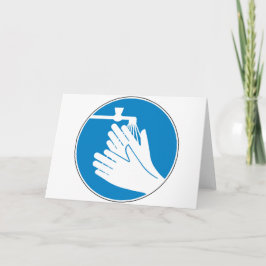 Hände waschen (Gesundheit und Sicherheit) (Hygiene Karte