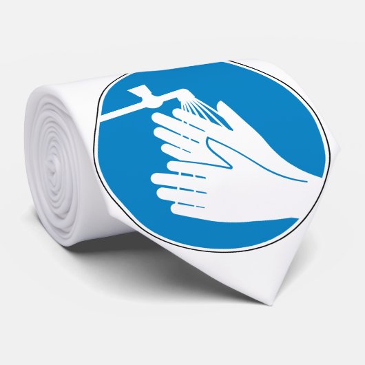 Hände waschen (Gesundheit und Sicherheit) (Hygiene Krawatte (Gerollt)