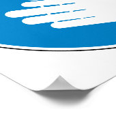 Hände waschen (Gesundheit und Sicherheit) (Hygiene Poster (Ecke)