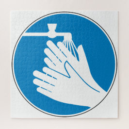 Hände waschen (Gesundheit und Sicherheit) (Hygiene Puzzle
