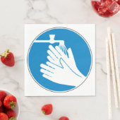 Hände waschen (Gesundheit und Sicherheit) (Hygiene Serviette (Beispiel)