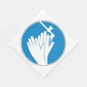 Hände waschen (Gesundheit und Sicherheit) (Hygiene Serviette (Ecke)