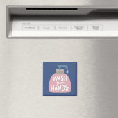 Hände waschen magnet (In Situ (Geschirrspüler))