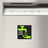 Hände waschen magnet (In Situ (Geschirrspüler))