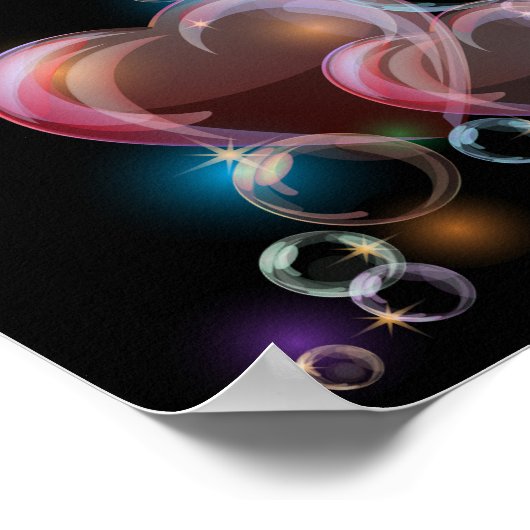 Hände waschen poster (Ecke)