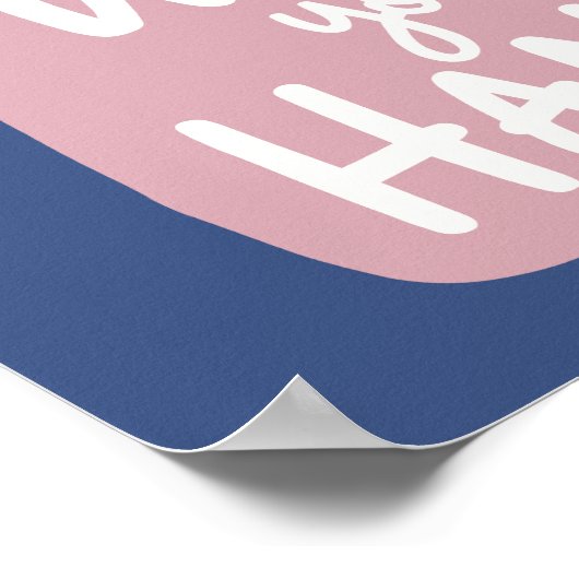 Hände waschen poster (Ecke)