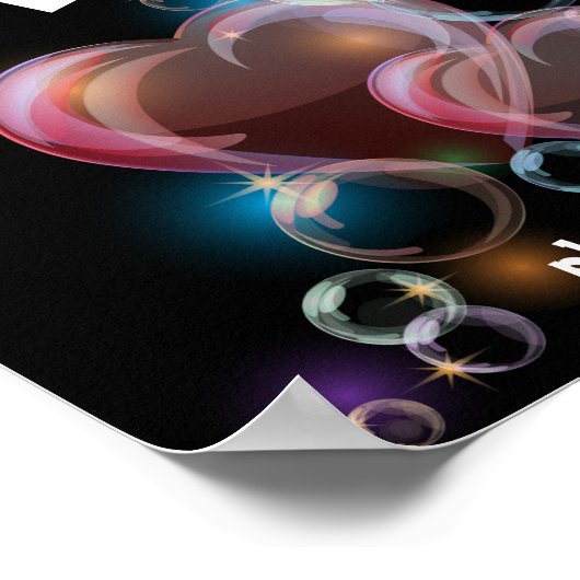 Hände waschen poster (Ecke)