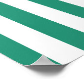 Hände waschen poster (Ecke)