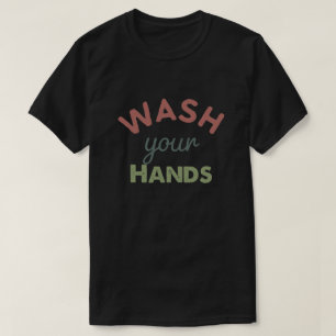 Hände waschen T-Shirt