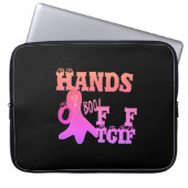 Hände weg, Boo! TGIF Stylish & Protective for Your Laptopschutzhülle (Vorderseite)